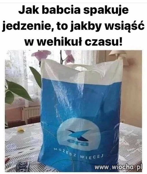 Ale jedząc później