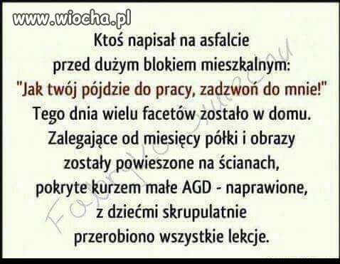 Kto zostaje w domu