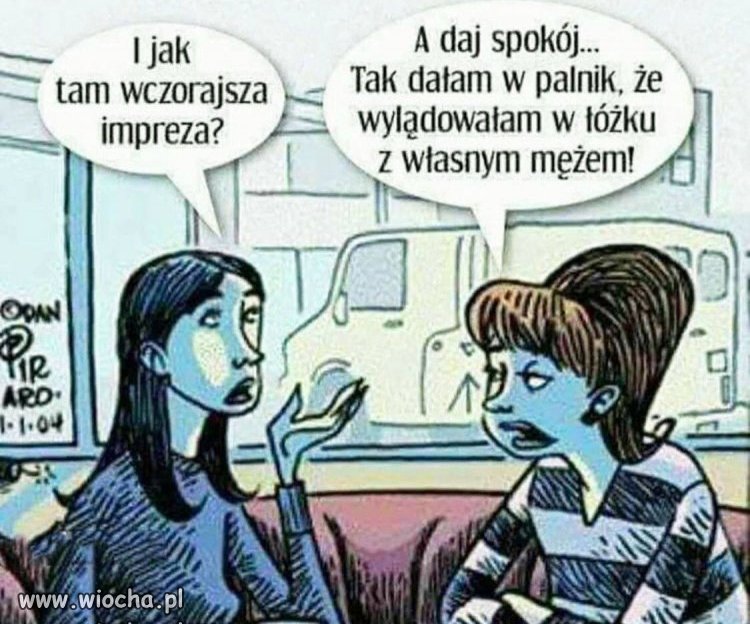 To musiało być faktycznie ostro 