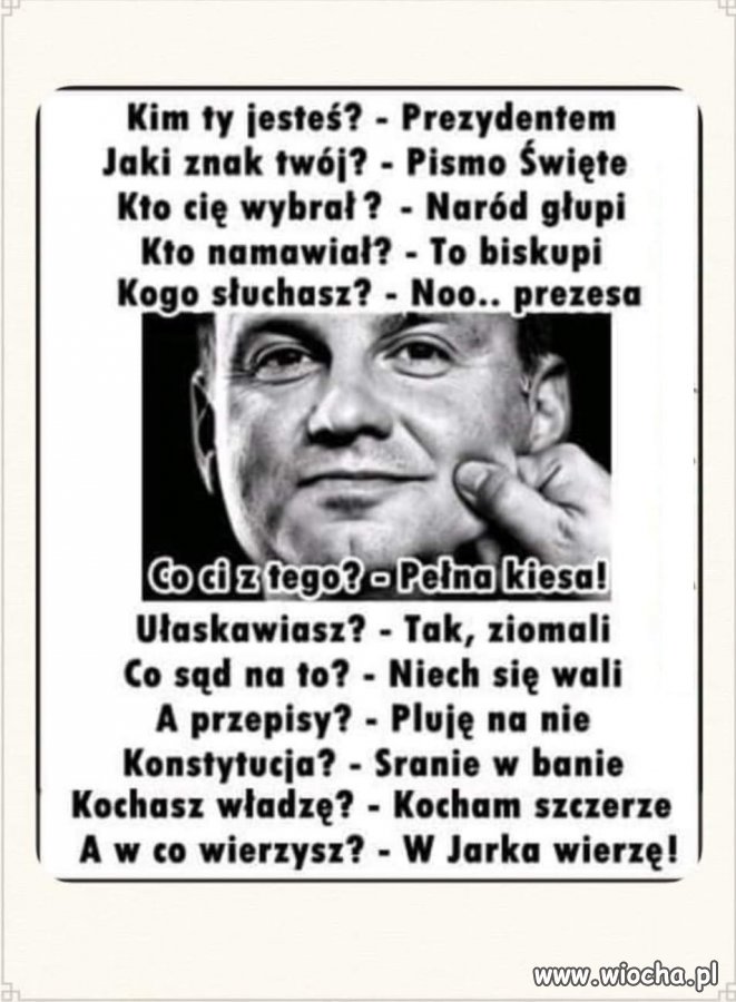Przykre ale niestety do bólu prawdziwe ...