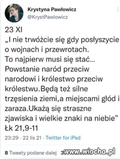 Proroctwo Krystyny