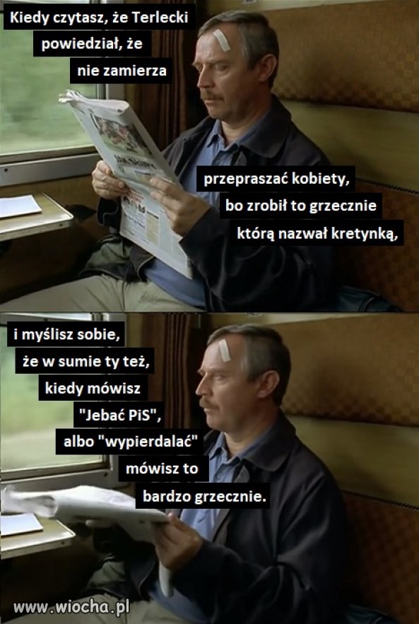 Tylko to tu zostawię