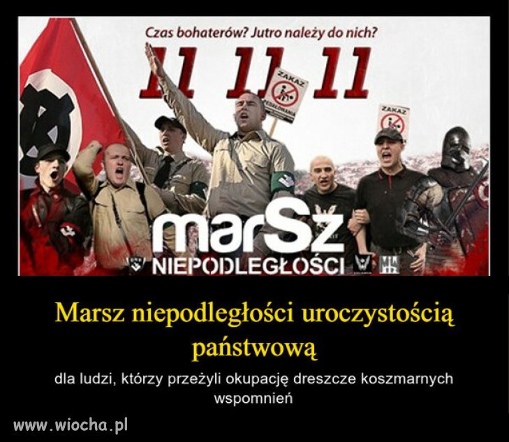 Nowe czasy, nowi bohaterowie narodowi PiSu...