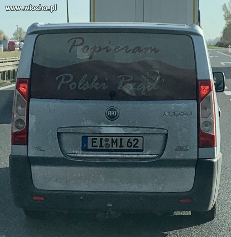 Poparcie dla rzadu