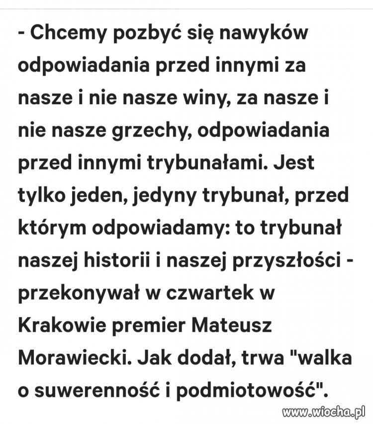 Macie pińcet i morda w kubeł. 