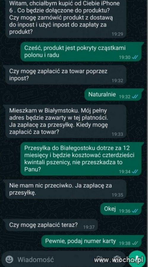 Oszustwo 