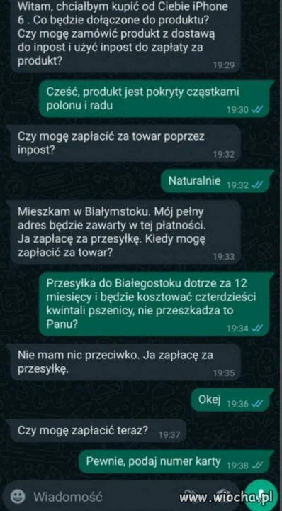 Oszustwo 