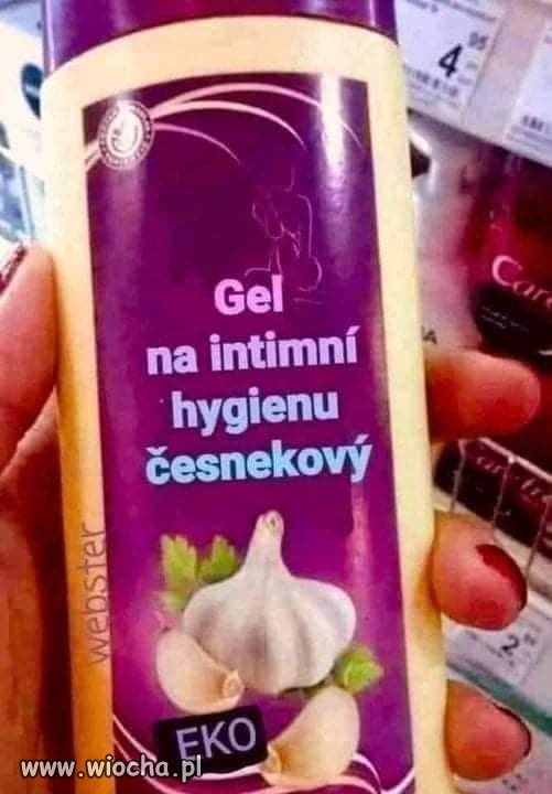 Nowy żel do higieny 