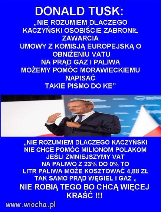  Nie mieli by co kraść ... i za co kupować władzy!