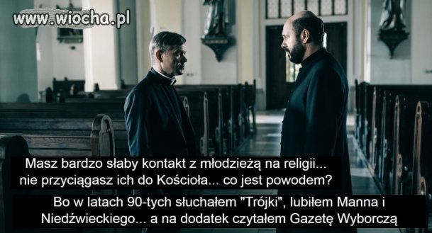 Słaby kontakt z młodzieżą