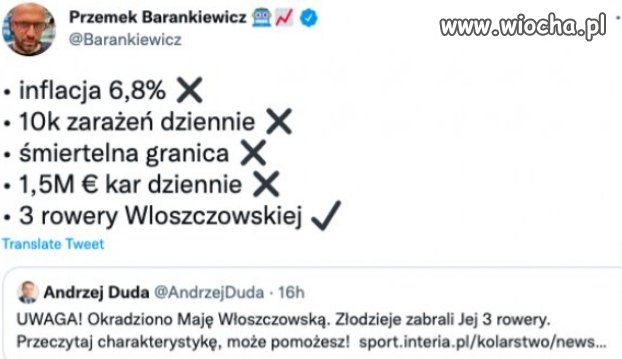 Bo są rzeczy ważne i ważniejsze 