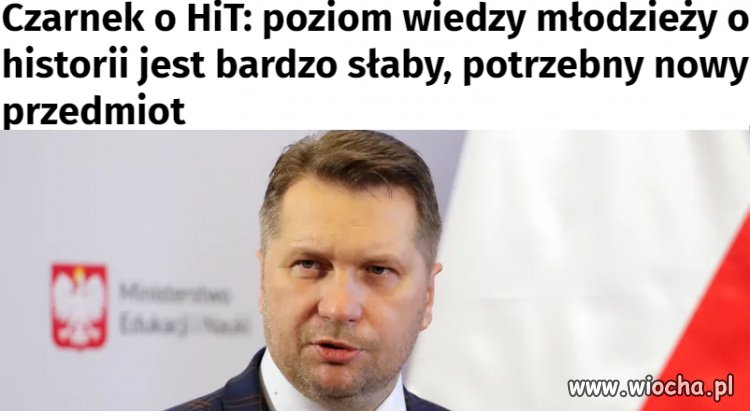 Młodzież słabo zna historię 