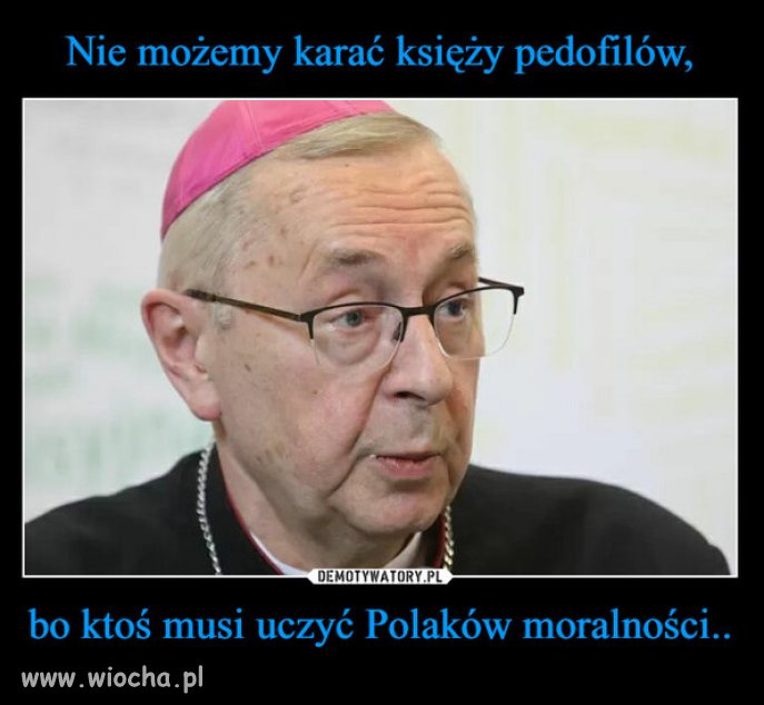Sekta kosciola dawno stracila poczucie rzeczywistosci!