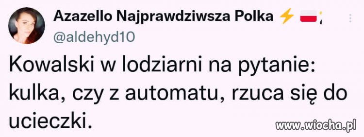 Kulka czy z automatu