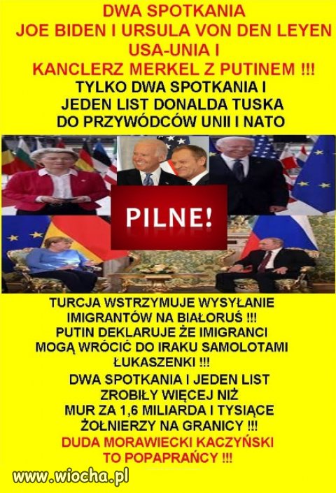 Kończy się Złoto PiSu, uchodźcy...