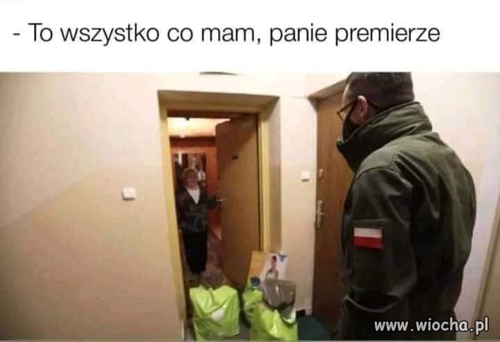 Przyszedł odebrać
