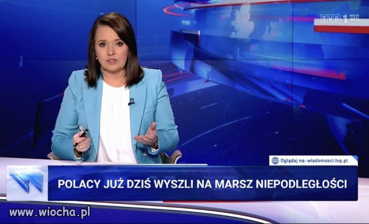 Tak mniej więcej wyglądała relacja z ostatnich wydarzeń