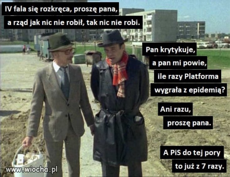IV fala, a PO żadnej fali nie opanowała 
