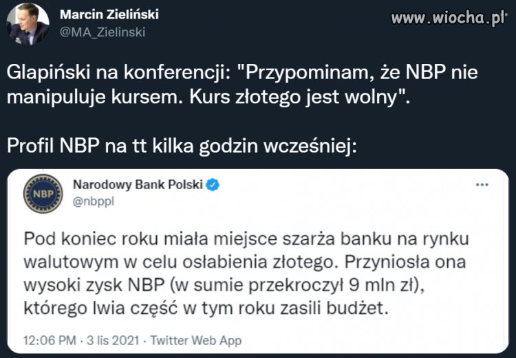 To taka sama prawda, jak to...