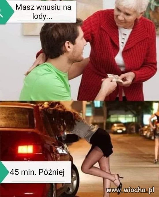Ech ta dzisiejsza młodzież...