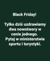 Promocja w ministerstwie sportu 