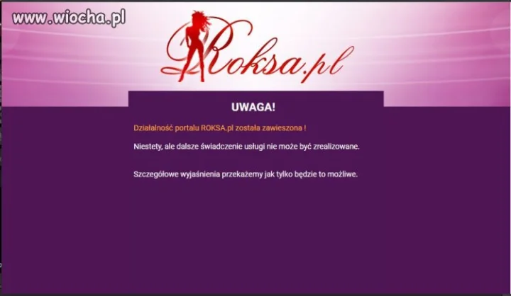 Popularny portal zawiesił działalność