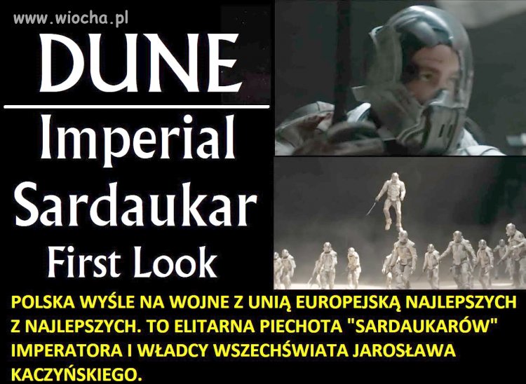 A, więc wojna