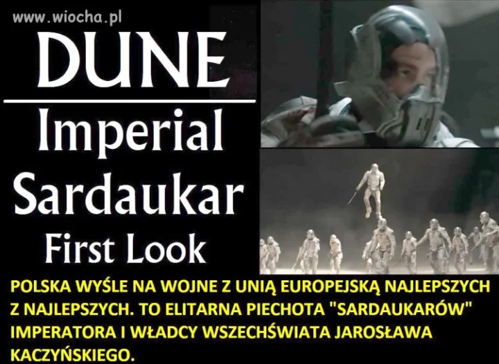 A, więc wojna