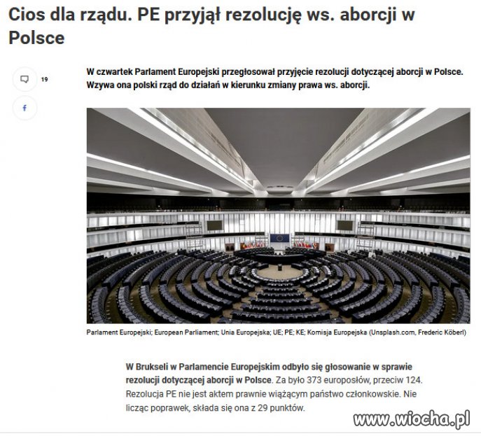 To bylo do przewidzenia...