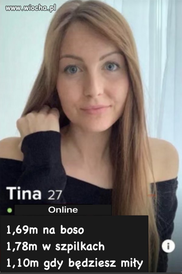 Tina i jej wzrost