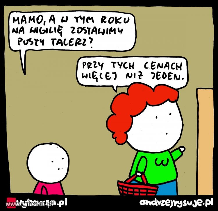 Co najmniej jeden talerz więcej