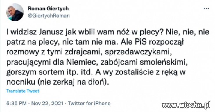 Janóż ...