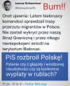    ...  ale za to nasze wojsko przećwiczyło ewakuację rządu   