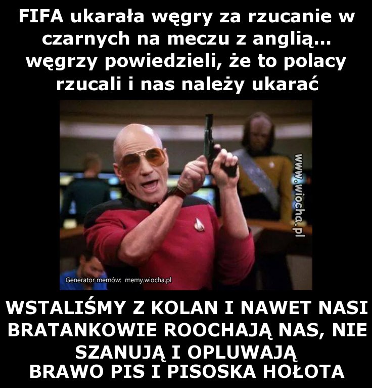 FIFA ukarała Węgry za rzucanie w czarnych na meczu