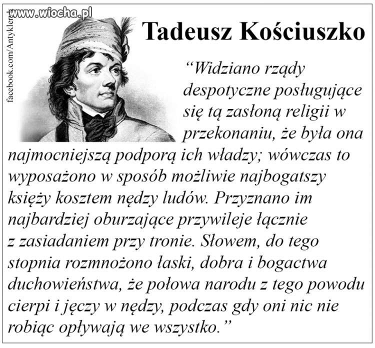 Cytaty wielkich Polakow