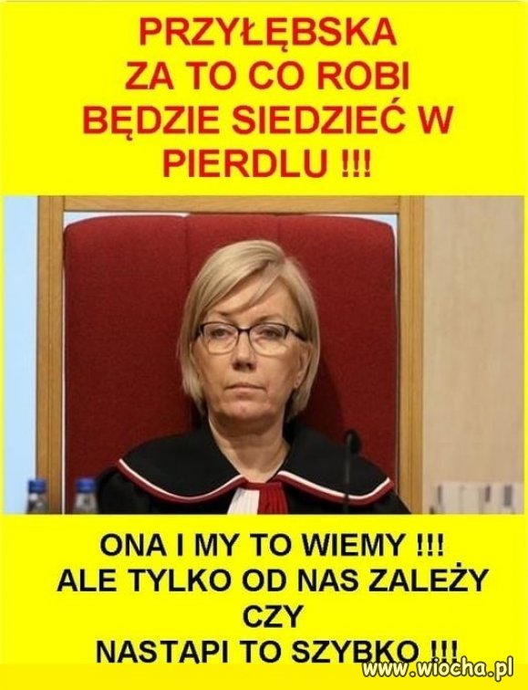 Dziś znów sobie nagrabiła ...