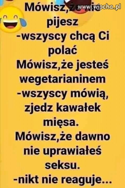 Dlaczego to takie niesprawiedliwe?
