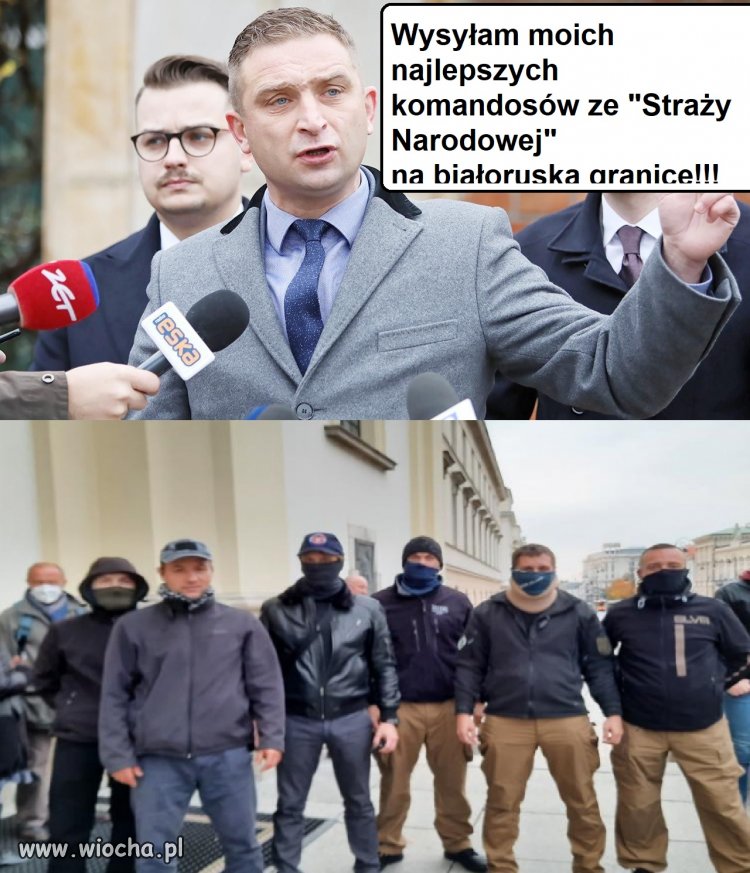 Generał Bąkiewicz to brzmi dumnie