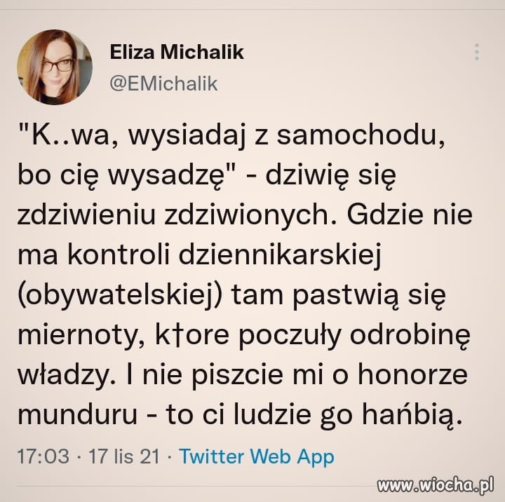 Wczoraj po lesie z patykiem biegali i strzelali ..