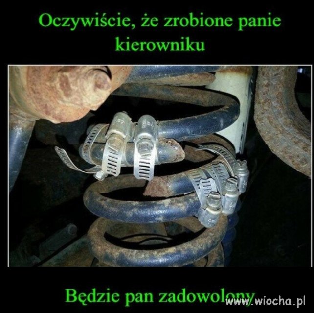 I jak tu zaufać mechanikowi