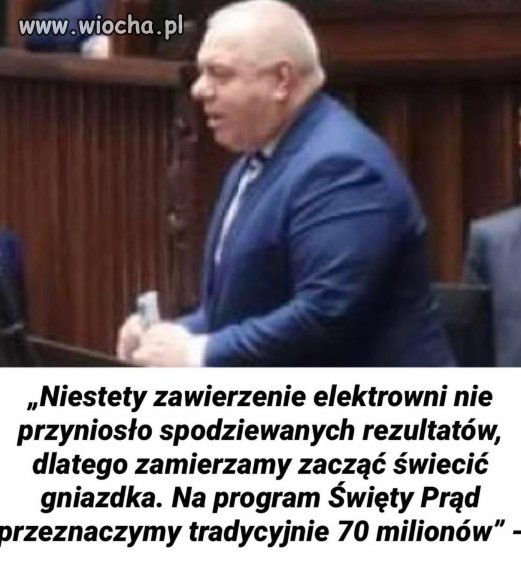 Niestety - oczywiście.