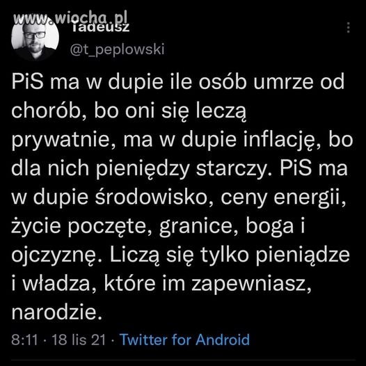 Tyle i aż tyle o pis
