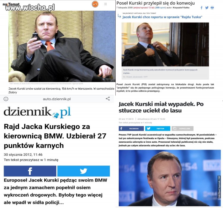 Kurski chce raportu w sprawie 'rajdu Tuska'.   