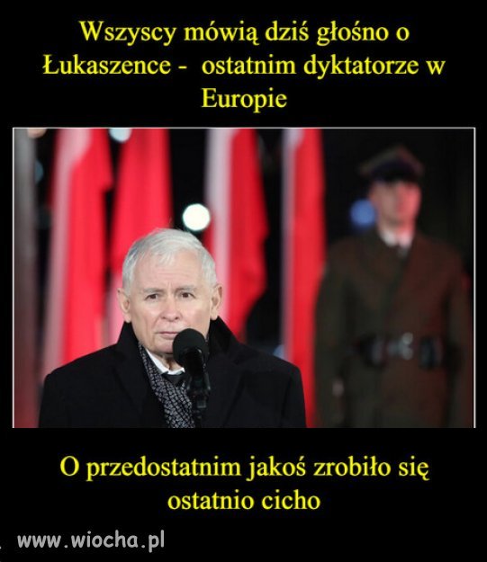 Nikt nawet nie wie, kim jest Kaczyński...