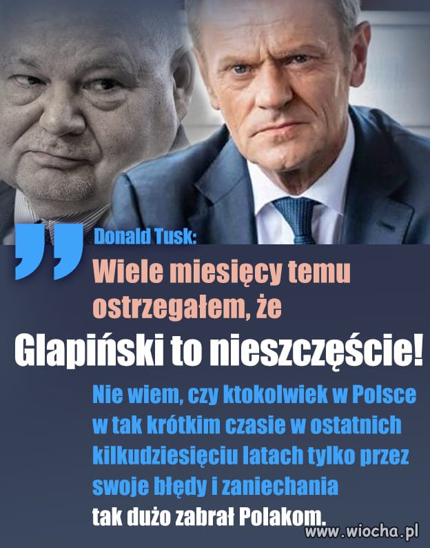 Glapiński! 