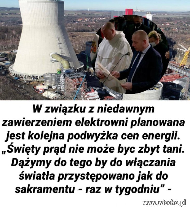 Skoro święty, to droższy 