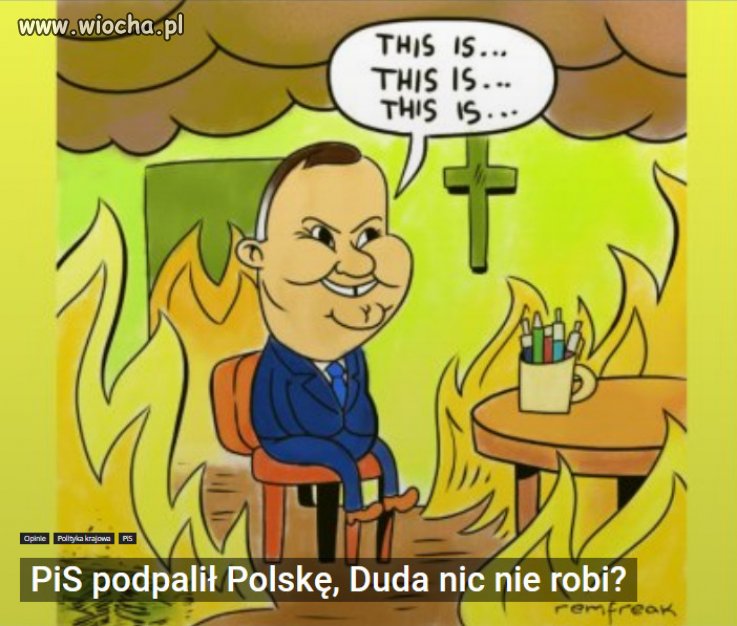 Dokładnie tak wygląda sytuacja kraju.