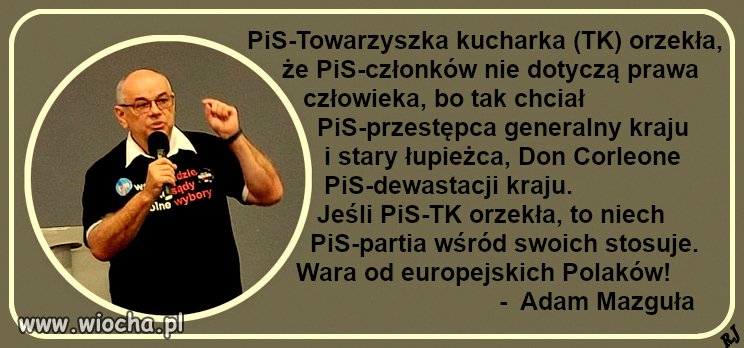 Za chwilę Krwawa Julia ogłosi, że nepotyzm i kolesiostwo w PIS jest etyczny…