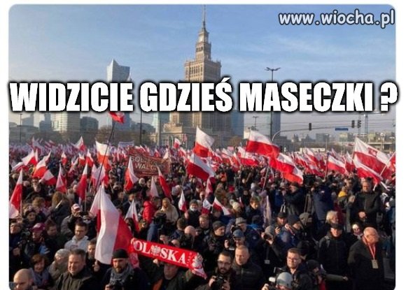 Podobno Covid szaleje