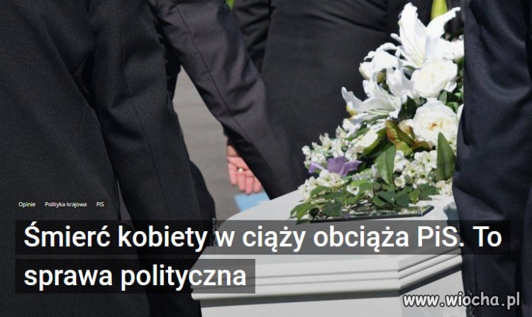 Zakaz aborcji spowodował, że młoda kobieta zmarła